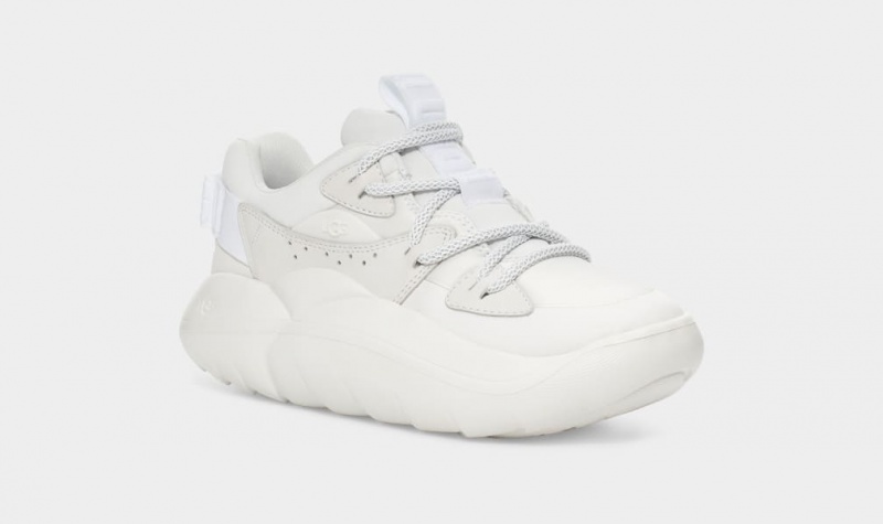 Ugg LA Cloud Spets Sneakers Dam Vita | HF6701895