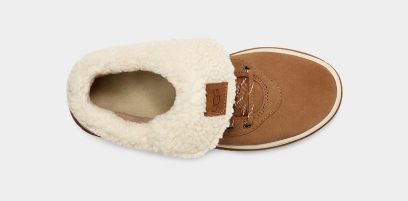Ugg Lakesider Mid Spets Up Stövlar Dam Bruna | VC9370581