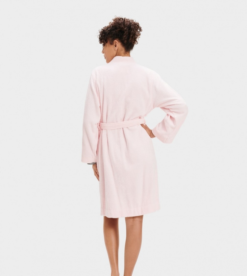 Ugg Lorie Terry Robe Sovkläder Dam Rosa | OP2608154