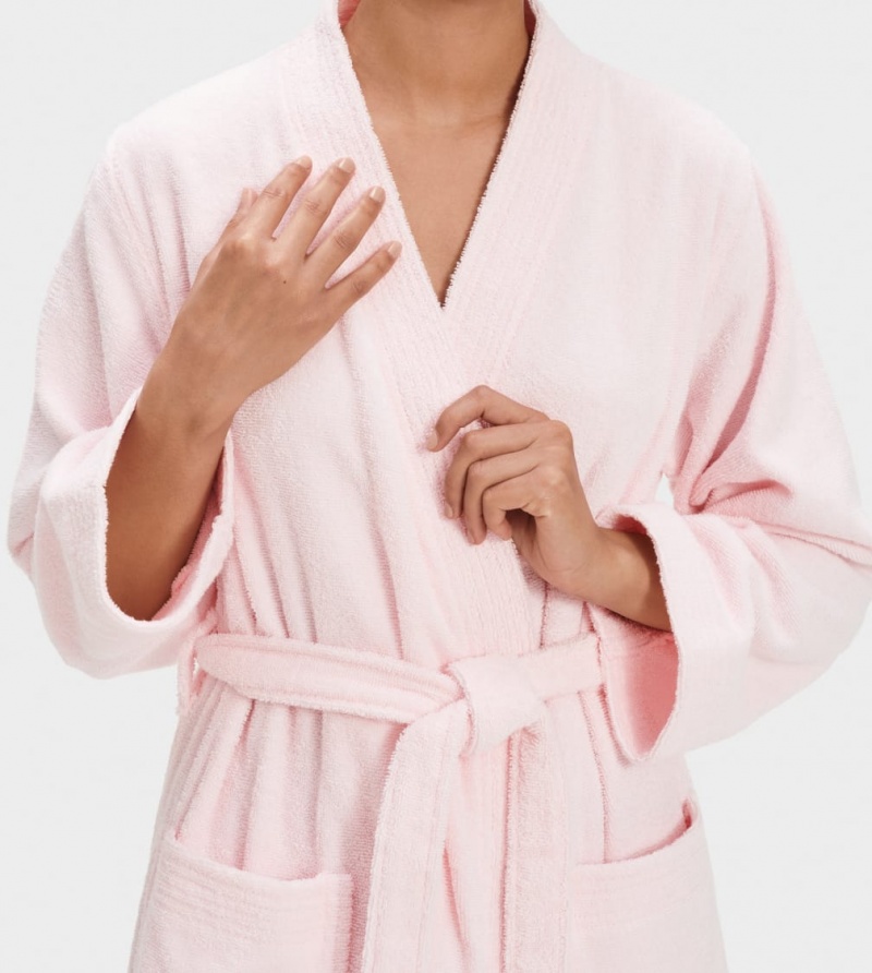 Ugg Lorie Terry Robe Sovkläder Dam Rosa | OP2608154