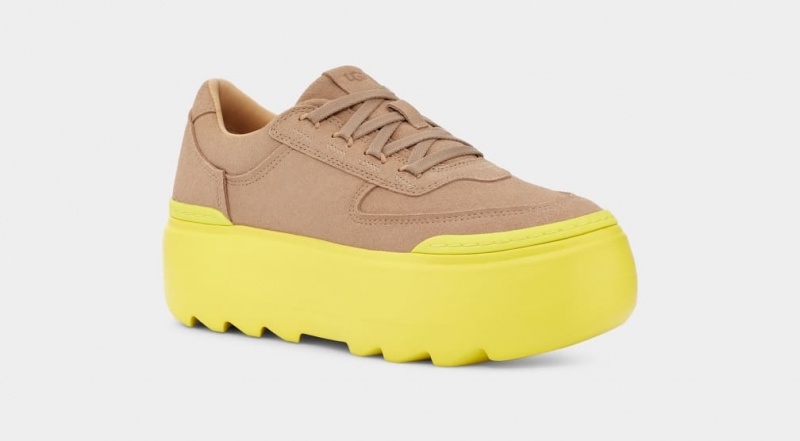 Ugg Marin Mega Spets Sneakers Dam Bruna | IU4139062