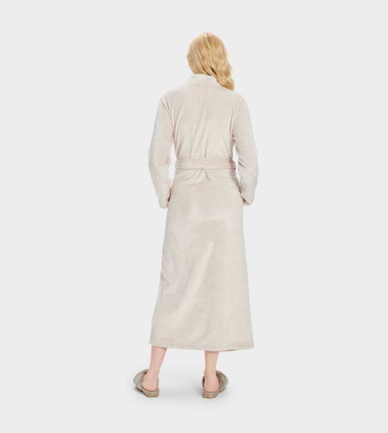 Ugg Marlow Robe Sovkläder Dam Beige | XE0263748
