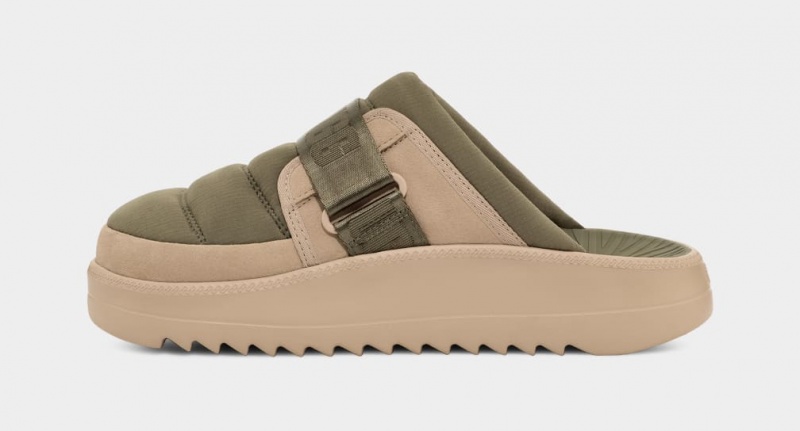 Ugg Maxxer Rem Badtofflor Herr Gröna | PA7659143