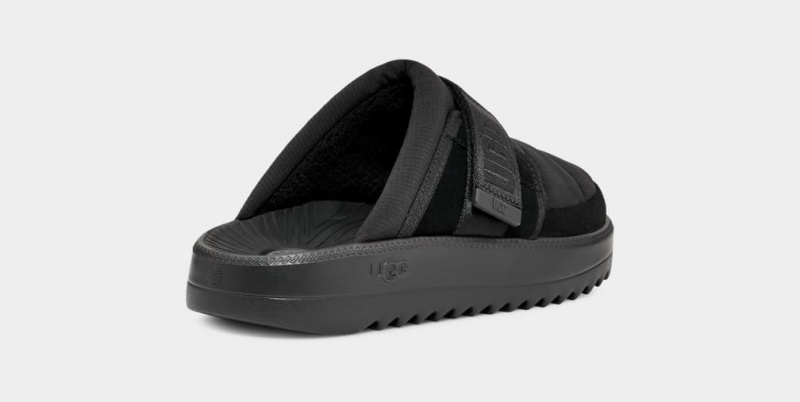 Ugg Maxxer Rem Badtofflor Herr Svarta | NM7482136