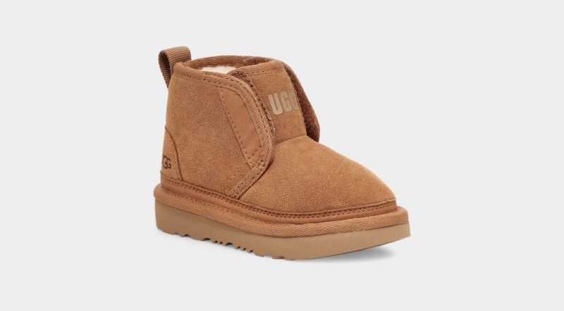 Ugg Neumel EZ-Fit Stövlar Barn Bruna | JI5934620
