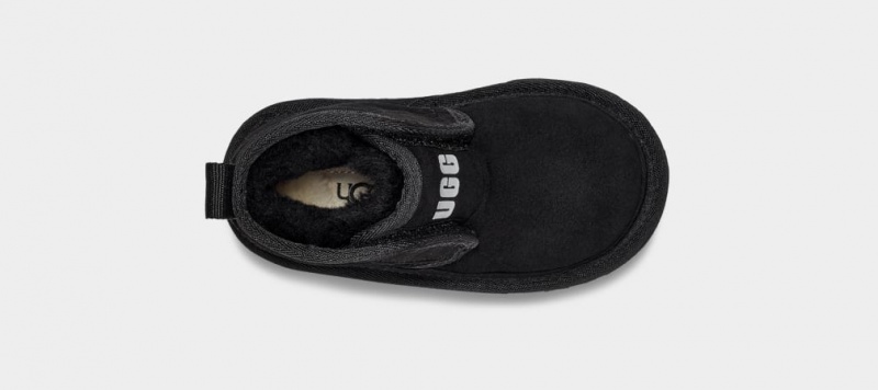 Ugg Neumel EZ-Fit Stövlar Barn Svarta | YE4215097
