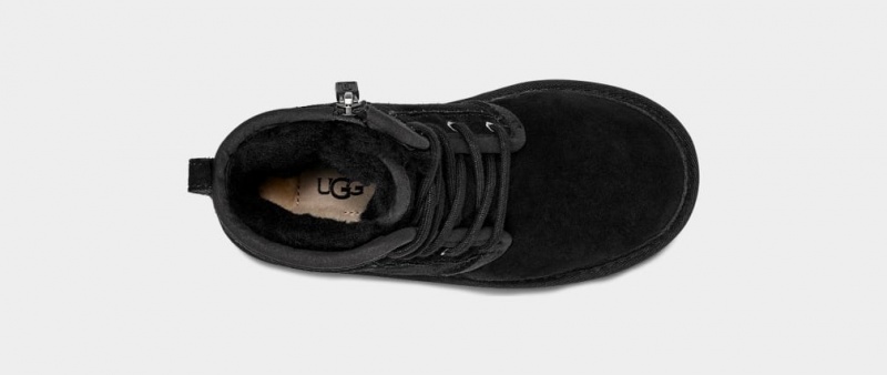 Ugg Neumel High Stövlar Barn Svarta | VX1056839