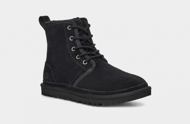 Ugg Neumel High Stövlar Dam Svarta | PZ7094381