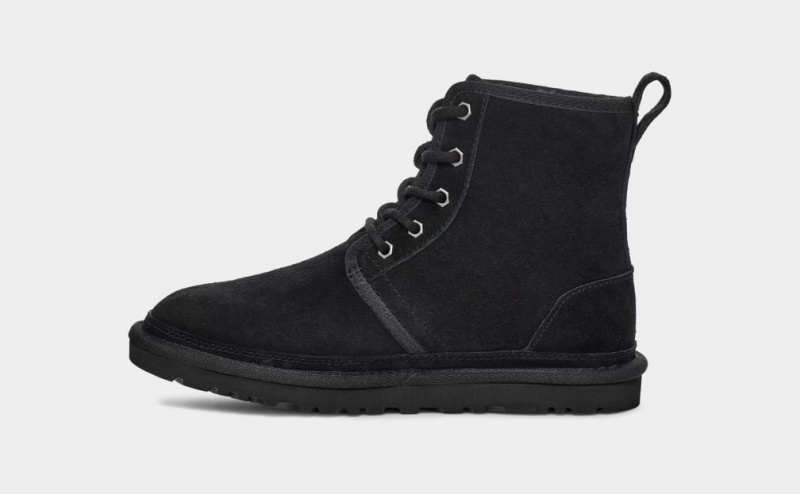 Ugg Neumel High Stövlar Dam Svarta | PZ7094381
