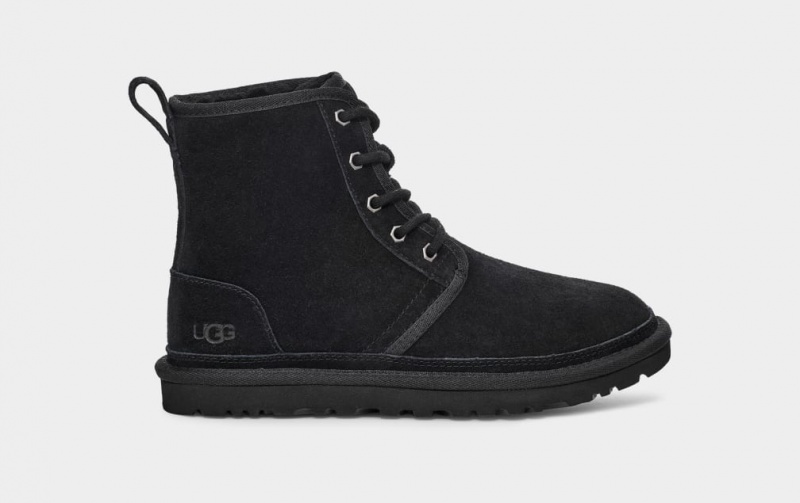 Ugg Neumel High Stövlar Dam Svarta | PZ7094381