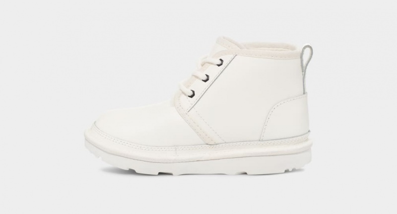 Ugg Neumel II Läder Stövlar Barn Vita | MI9806431