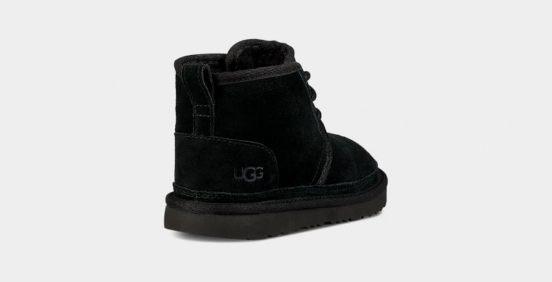 Ugg Neumel II Stövlar Barn Svarta | BX1920637