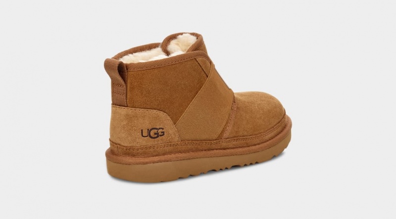 Ugg Neumel II Tryck Stövlar Barn Bruna | IW9781452