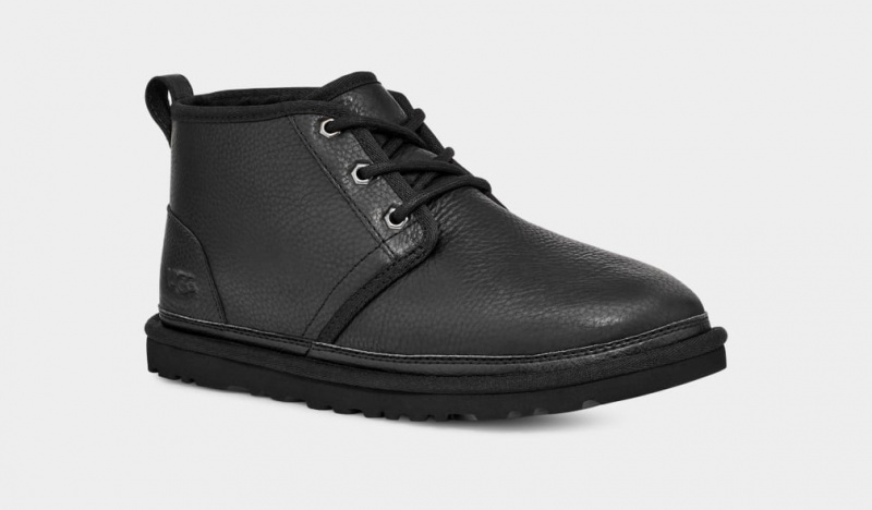 Ugg Neumel Läder Stövlar Herr Svarta | ND5607398