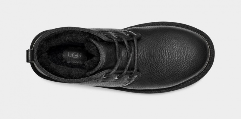 Ugg Neumel Läder Stövlar Herr Svarta | ND5607398