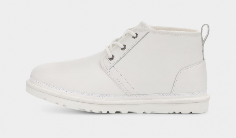 Ugg Neumel Läder Stövlar Herr Vita | LI2146580