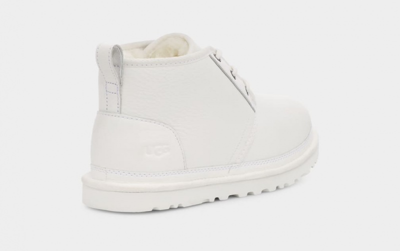 Ugg Neumel Läder Stövlar Herr Vita | LI2146580
