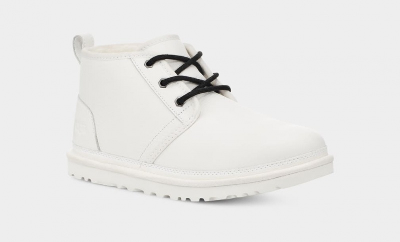 Ugg Neumel Läder Stövlar Herr Vita | LI2146580