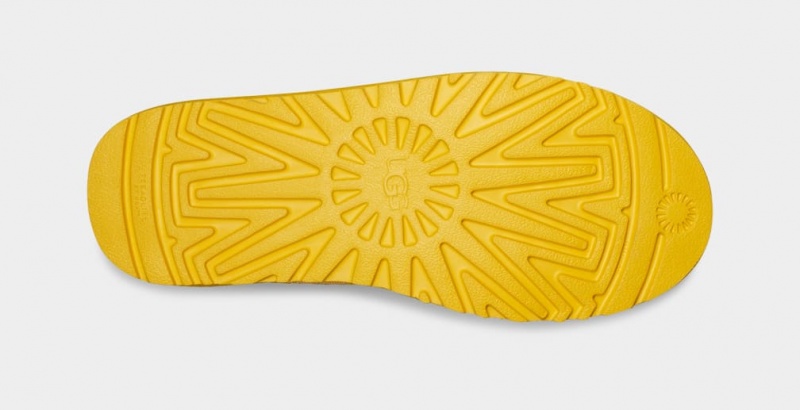 Ugg Neumel Scatter Tryck Stövlar Herr Gula | NQ2461508