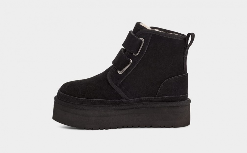 Ugg Neumel Stövlar Barn Svarta | ZQ2784159