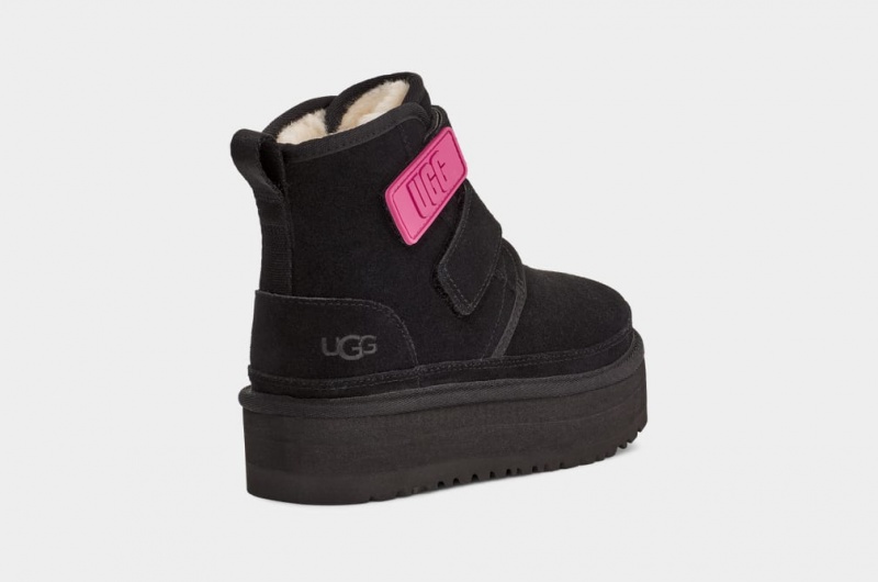 Ugg Neumel Stövlar Barn Svarta | ZQ2784159