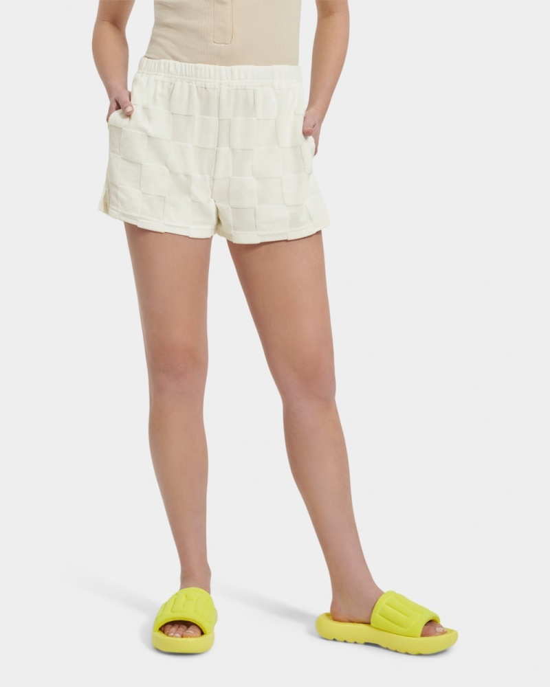 Ugg Noni Check Shorts Dam Vita | RQ0548162