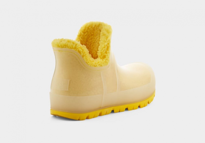 Ugg Raincloud Clear Stövlar Dam Gula | DX6581203