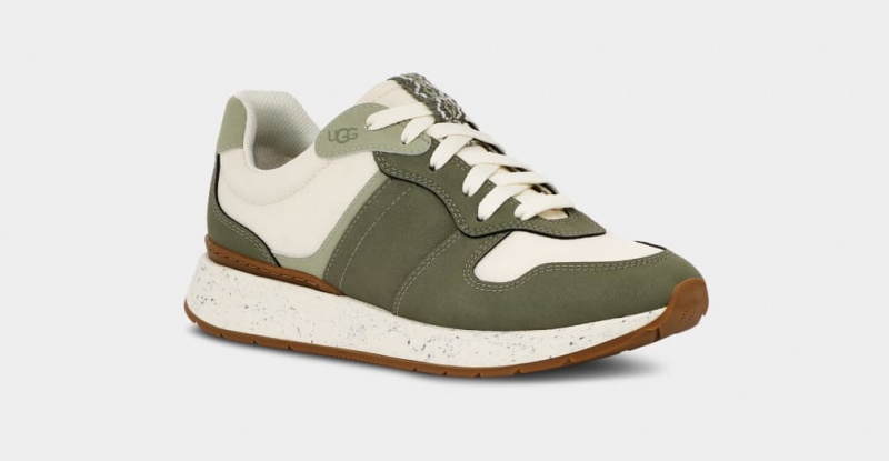 Ugg ReTrainer Sneakers Dam Gröna | VB0918534