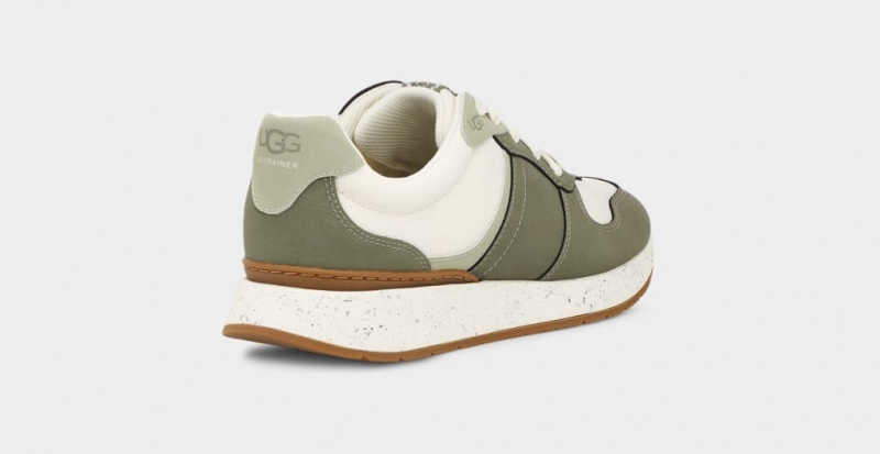 Ugg ReTrainer Sneakers Dam Gröna | VB0918534