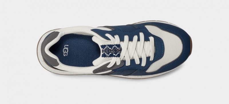 Ugg ReTrainer Sneakers Dam Marinblå Vita | WG9801743