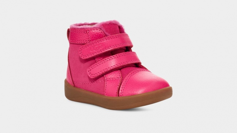 Ugg Rennon II Sneakers Barn Rosa | YV5749230