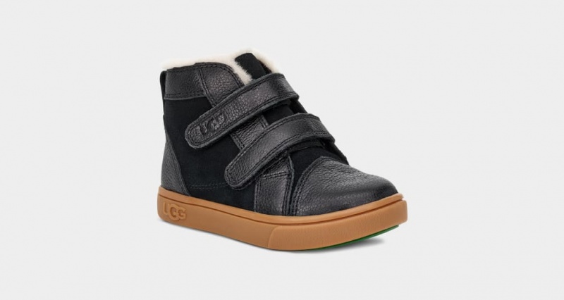 Ugg Rennon II Sneakers Barn Svarta | AS0392657