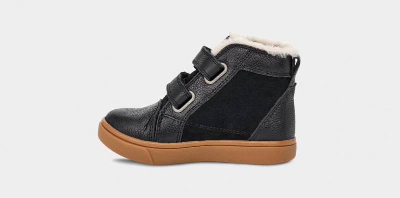 Ugg Rennon II Sneakers Barn Svarta | AS0392657