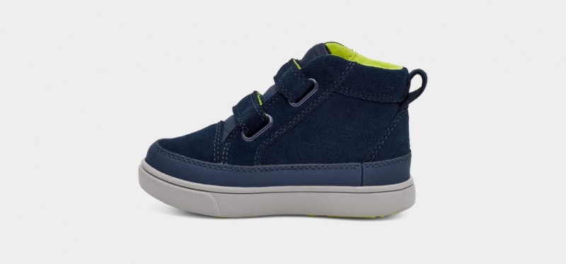 Ugg Rennon II Weather Sneakers Barn Blå | IF3750891