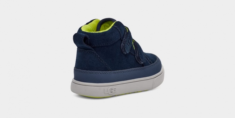 Ugg Rennon II Weather Sneakers Barn Blå | IF3750891