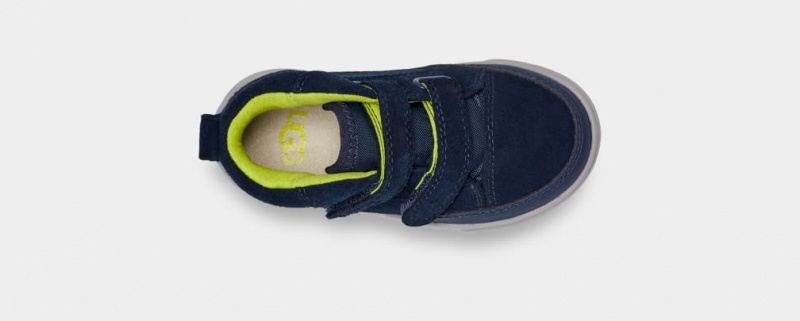 Ugg Rennon II Weather Sneakers Barn Blå | IF3750891