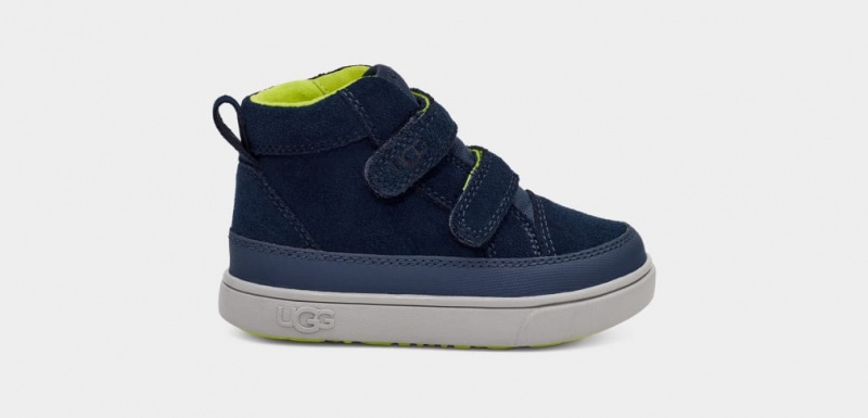 Ugg Rennon II Weather Sneakers Barn Blå | IF3750891