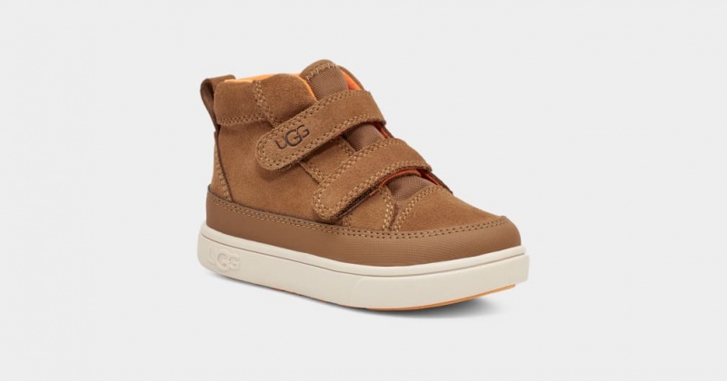 Ugg Rennon II Weather Sneakers Barn Bruna | WB7546012