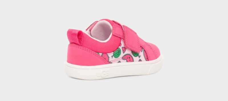 Ugg Rennon Low Watermelon Stuffie Sneakers Barn Rosa | WQ4582630