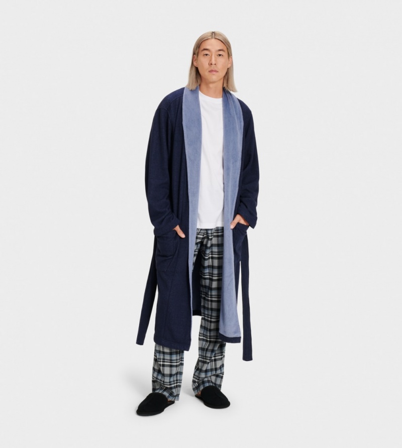 Ugg Robinson Sovkläder Herr Marinblå | QT8357269