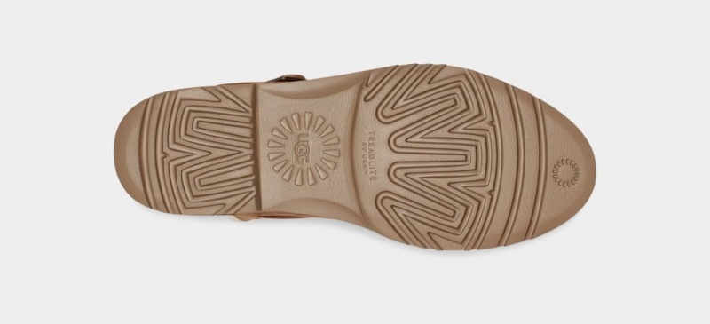 Ugg Romely Spännen Stövlar Dam Bruna | KF3459721