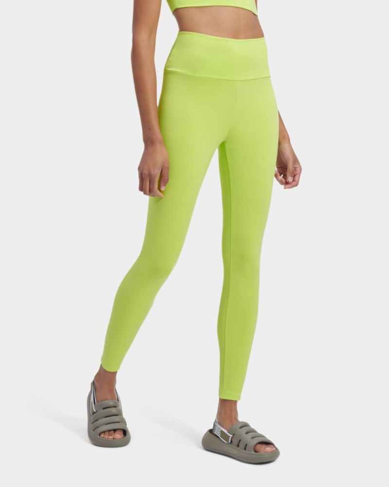 Ugg Saylor Leggings Dam Gröna | NI2896730