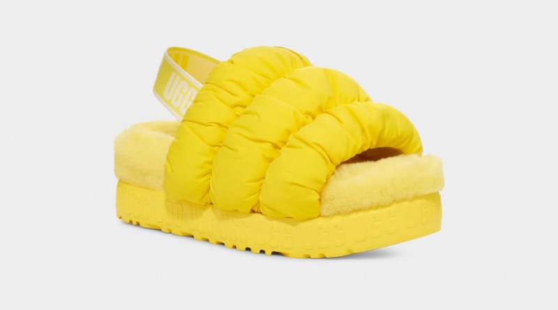 Ugg Scrunchita Tofflor Dam Gula | GI5870392