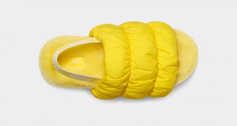 Ugg Scrunchita Tofflor Dam Gula | GI5870392