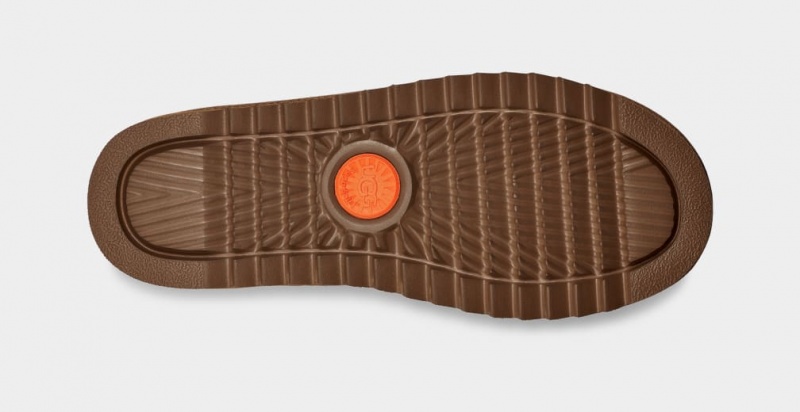 Ugg Scuff Cali Wave Mockasiner Herr Bruna Orange | QI8342061