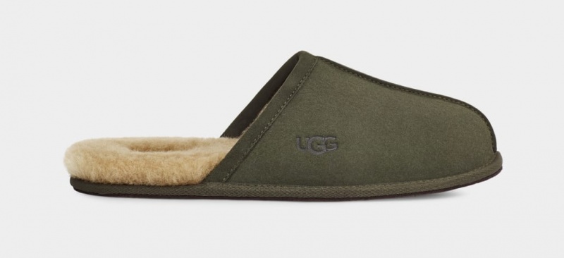 Ugg Scuff Tofflor Herr Olivgröna | SH1304982