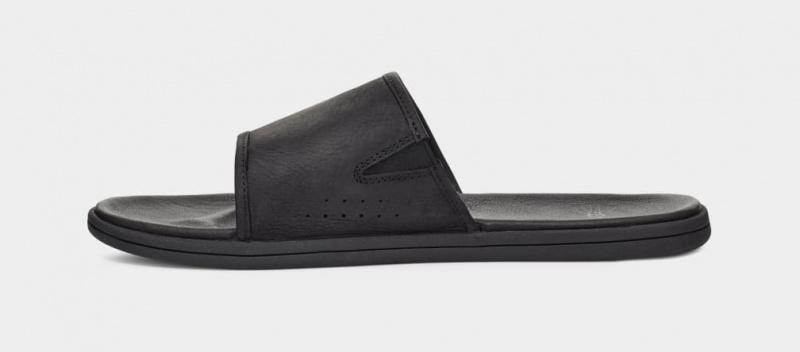 Ugg Seaside Badtofflor Herr Svarta | XE8690547