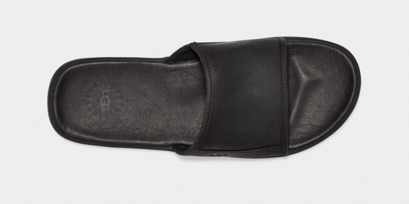 Ugg Seaside Badtofflor Herr Svarta | XE8690547