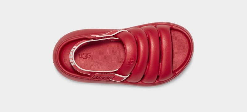 Ugg Sport Yeah Sandaler Barn Röda | KA3678451