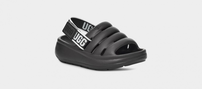 Ugg Sport Yeah Sandaler Barn Svarta | PS7596023